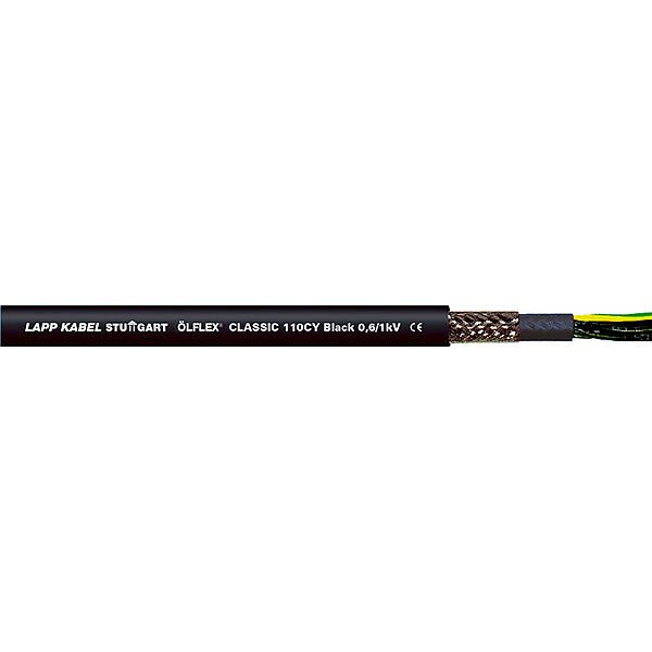 LAPP ÖLFLEX CLASSIC 110 CY BK 0,6/1kV 4G70 1121391